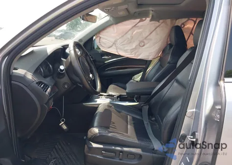 2017 Acura Mdx Technology Pkg from USA, damaged, VIN 5FRYD4H50HB029010